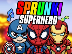 Spiel Sprunki SuperHero