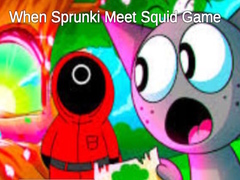 Spiel When Sprunki Meet Squid Game