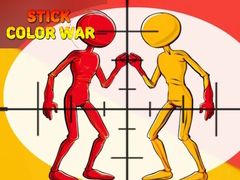 Spiel Stick Color War