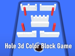 Spiel Hole 3d Color Block Game