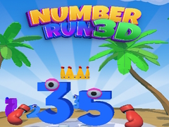 Spiel Number Run 3D 