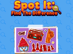 Spiel Spot It: Find The Difference