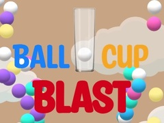 Spiel Ball Cup Blast