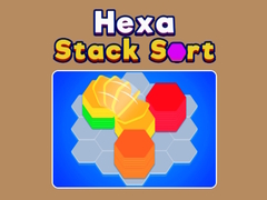 Spiel Hexa Stack Sort