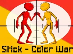 Spiel Stick Color War