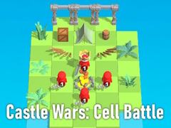 Spiel Castle Wars: Cell Battle