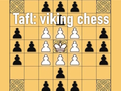 Spiel Tafl: viking chess