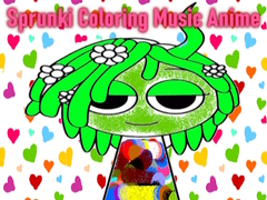 Spiel Sprunki Coloring Music Anime