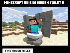 Spiel Minicraft Skibidi Hidden Toilet 2