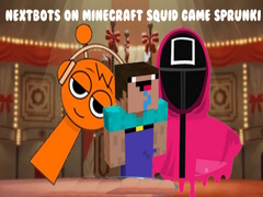 Spiel Nextbots on Minecraft Squid Game Sprunki