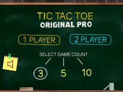 Spiel Tic Tac Toe Original Pro