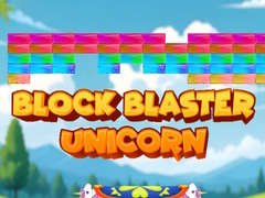 Spiel Block Blaster Unicorn