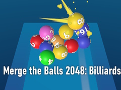 Spiel Merge the Balls 2048: Billiards!