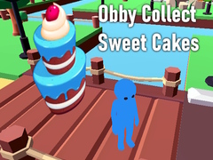 Spiel Obby Collect Sweet Cakes