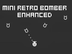 Spiel Mini Retro Bomber Enhanced