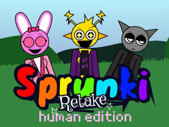 Spiel Sprunki Retake: Human Edition