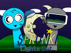 Spiel Sprunki: Lights Out