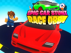 Spiel Epic Car Stunt Race Obby