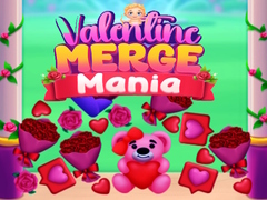 Spiel Valentine Merge Mania