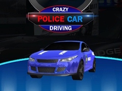 Spiel Crazy Police Car Driving