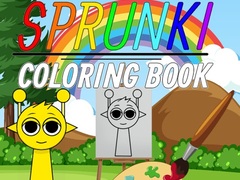 Spiel Sprunki Coloring Book