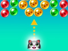 Spiel Save the cats Bubble shooter