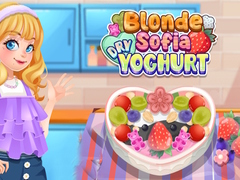 Spiel Blonde Sofia: Dry Yoghurt