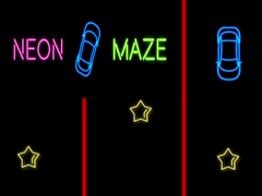 Spiel Neon Car Maze