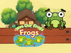 Spiel Save Our Frogs