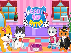 Spiel Baby Pet Sitter