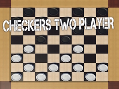 Spiel Checkers Two Player