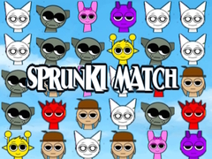 Spiel Sprunki Match