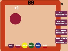 Spiel Wall Breaking Balls