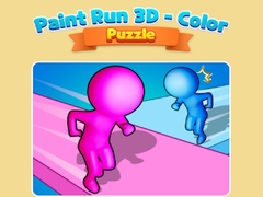 Spiel Paint Run 3D: Color