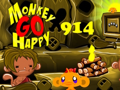 Spiel Monkey Go Happy Stage 914