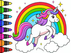 Spiel Coloring Book: Magical Unicorn