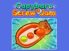 Spiel Capybara Screw Jam