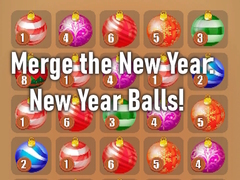 Spiel Merge the New Year: New Year Balls!