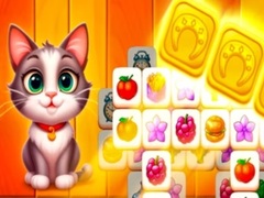 Spiel Cat Town Tile Match Puzzle