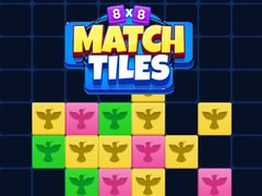 Spiel Match Tiles 8х8