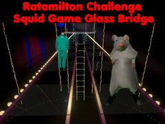 Spiel Rato Milton Challenge Squid Game Glass Bridge