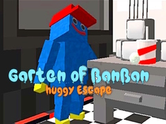 Spiel Garten of BanBan huggy Escape