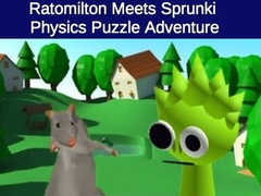 Spiel Rato Milton Meets Sprunki Physics Puzzle Adventure