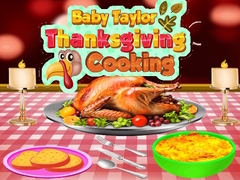 Spiel Baby Taylor Thanksgiving Cooking