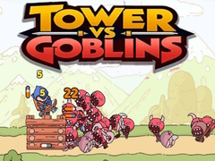 Spiel Tower vs Goblins