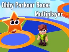 Spiel Obby Parkour Race: Multiplayer