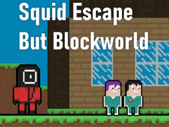 Spiel Squid Escape But Blockworld