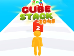 Spiel Cube Stack 2048