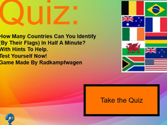 Spiel 30s Easy Flag Quiz