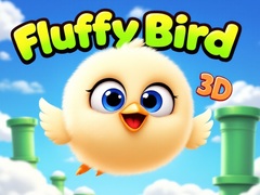 Spiel Fluffy Bird 3D